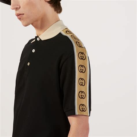 polo gucci con ape farfalla coleottero|gucci interlocking polo.